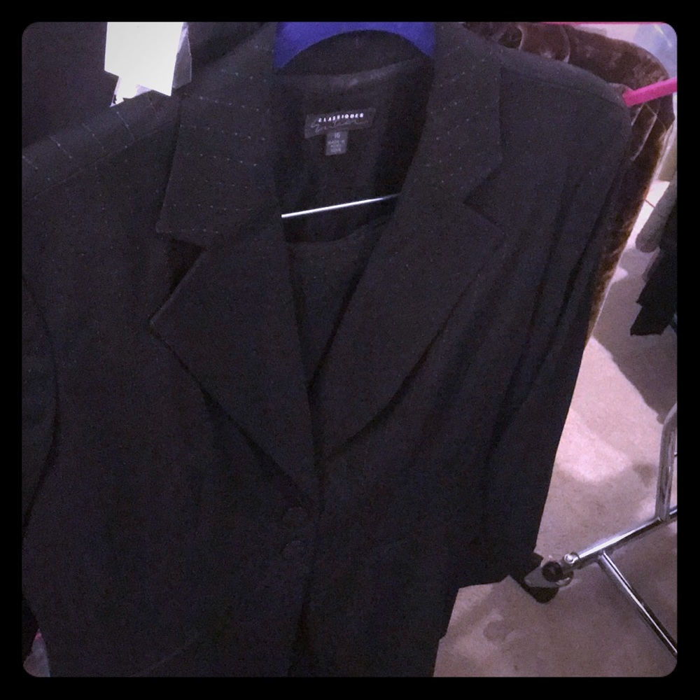 Full suit with pants classifies entier